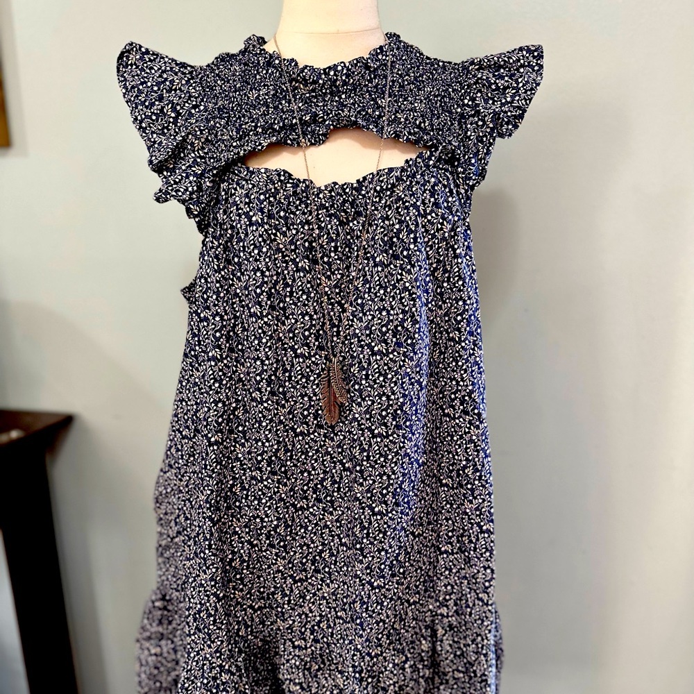 Flowered Dress